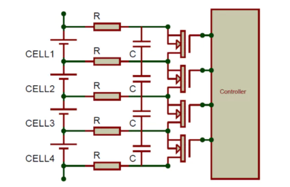 BMS Cell balancing