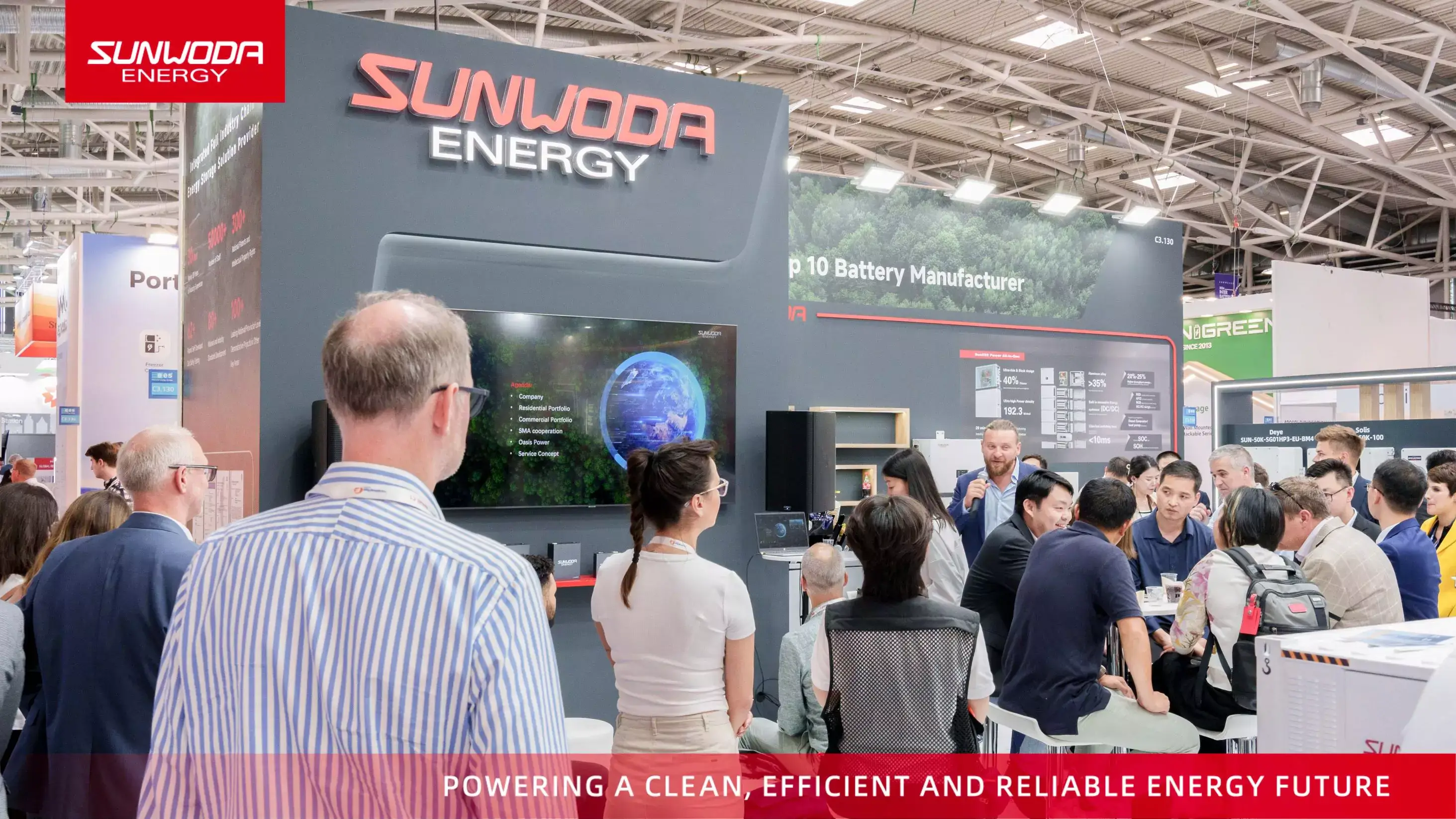 Sunwoda at Intersolar Europe 2024