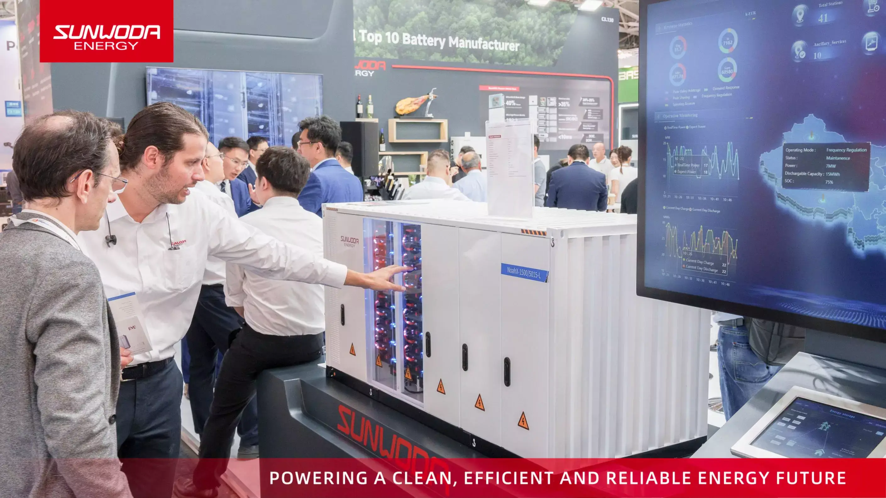 Sunwoda at Intersolar Europe 2024