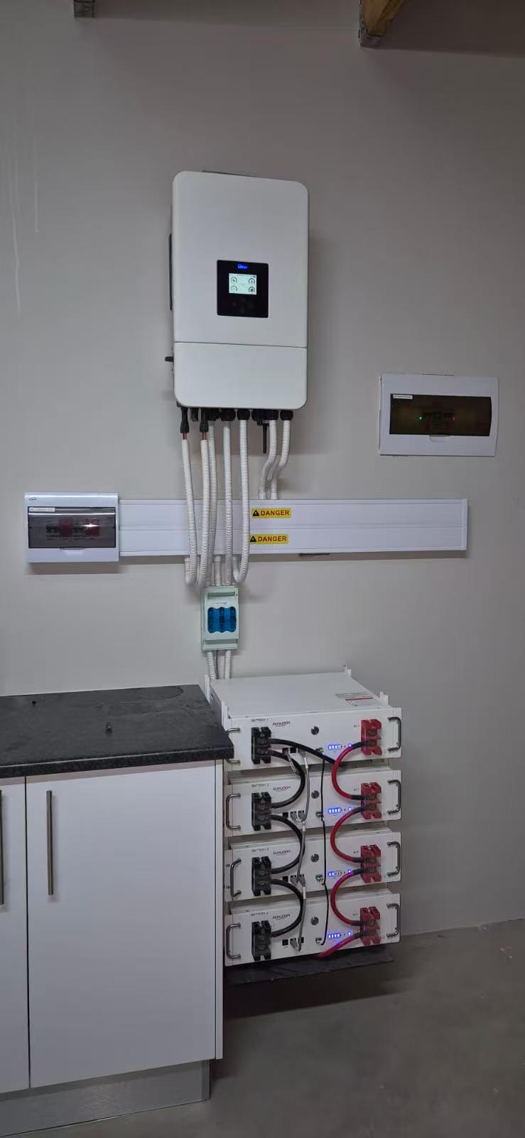 Atrix 8kW/20kWh indoor battery system for residential building in South AfricaSouth Africa