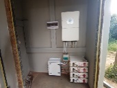 Atrix Smart 50kW/60kWh indoor wall-mounted battery system for residential building in South Africa - image 3