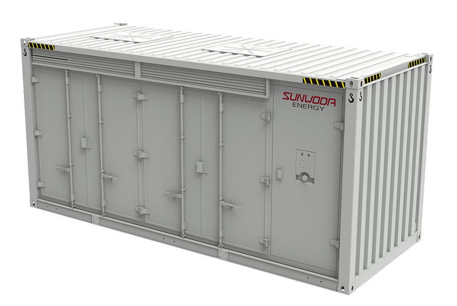 sunwoda utility scale battery storage