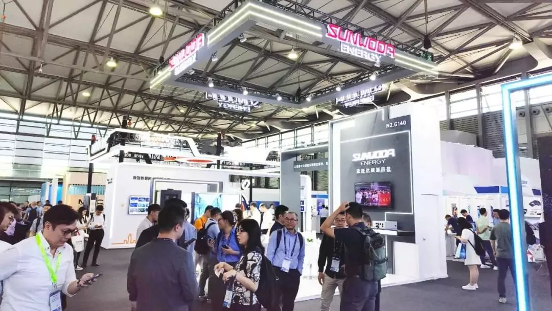 sunwoda energy at MWC shanghai 2023