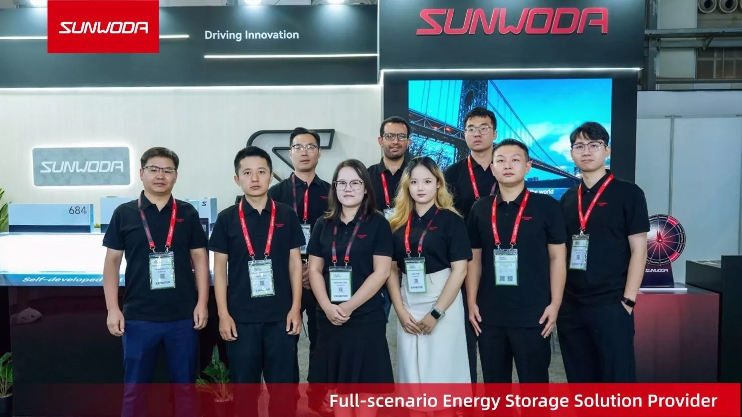 Sunwoda Strengthens Middle East Presence with Advanced Energy Storage Portfolio at Solar & Storage Live KSA 2025